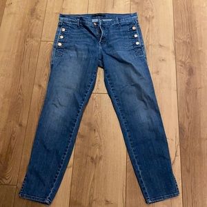 J brand Ankle skinny jeans